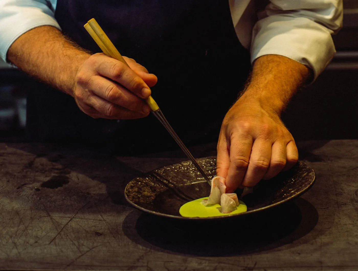 Cozinha autêntica e sabores puros